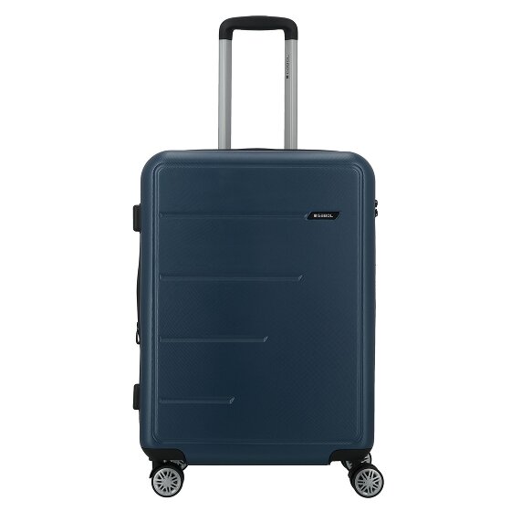 Gabol Future Plus 4 roulettes Trolley 66 cm avec soufflet d'extension