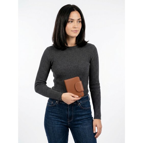 Golden Head Polo Porte-monnaie Protection RFID Cuir véritable 12.5 cm