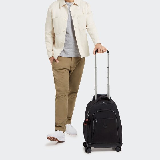 Kipling Back to School New Zea 2 roues Trolley à dos 50 cm Compartiment ordinateur