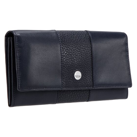 Maître Auen Diedburg Portefeuille d'embrayage Protection RFID Cuir 18.5 cm