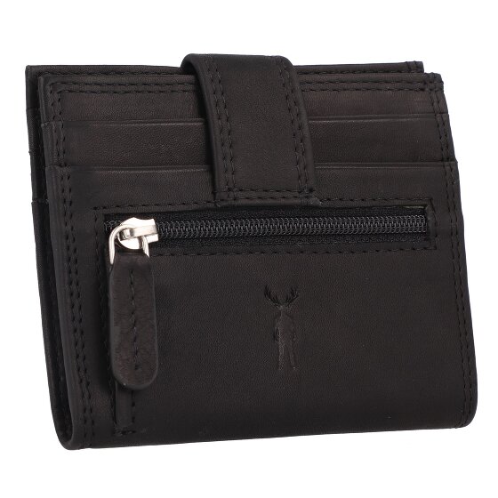 Jack Kinsky Aruba Porte-monnaie Protection RFID Cuir 10 cm