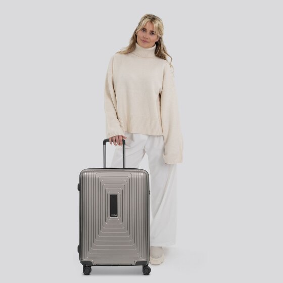 Redolz Essentials 14 4 roulettes Trolley M 65 cm avec soufflet d'extension