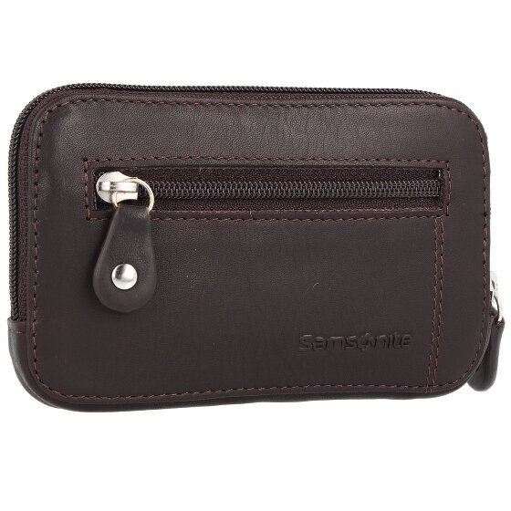 Samsonite Attack 2 Étui à clés en cuir 13 cm