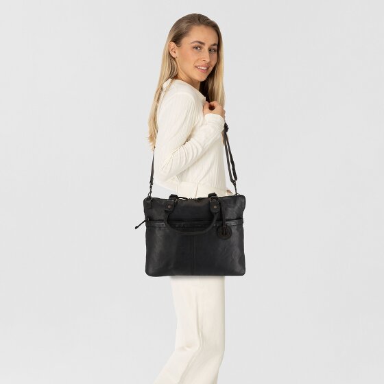 Harbour 2nd Urban Poets Vega Sacoche pour ordinateur portable Cuir 38 cm