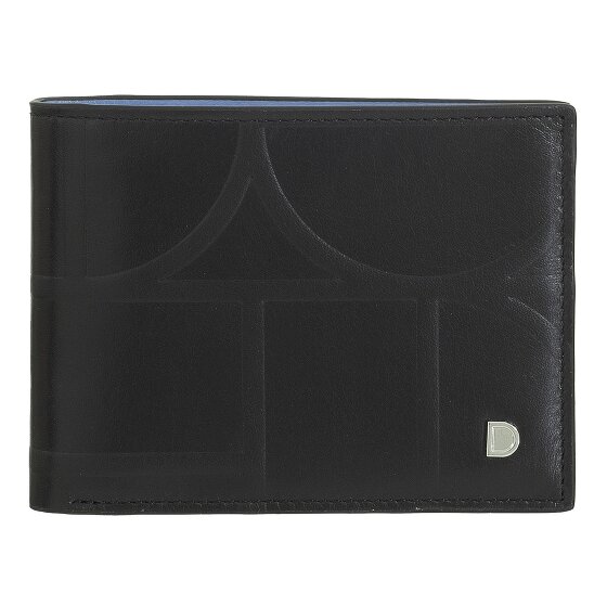 DuDu Up! Porte-monnaie Protection RFID Cuir 11 cm