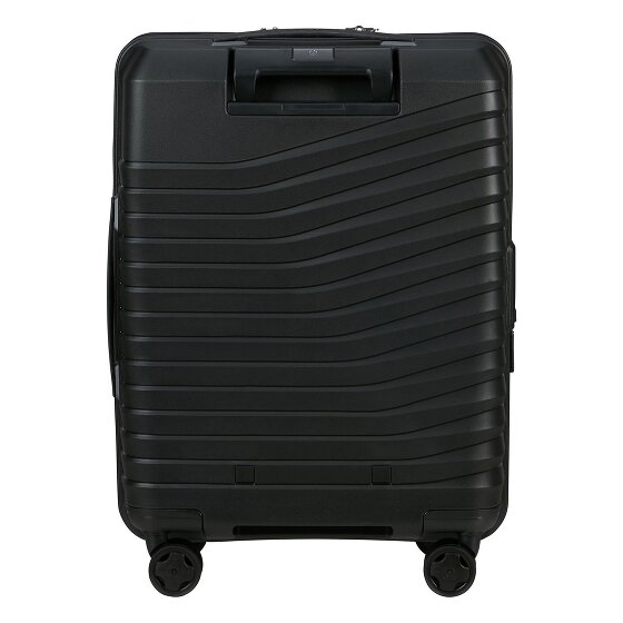 Samsonite Intuo 4 roulettes Trolley de cabine 55 cm Compartiment pour ordinateur portable avec soufflet d'extension
