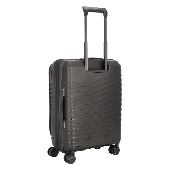 Samsonite Intuo 4 roulettes Trolley de cabine 55 cm Compartiment pour ordinateur portable avec soufflet d'extension