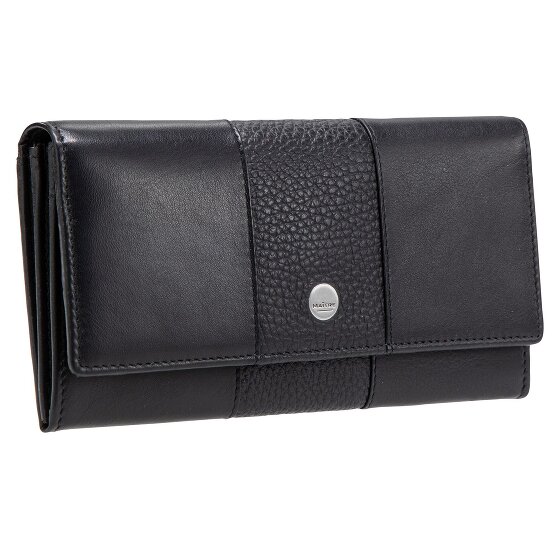 Maître Auen Diedburg Portefeuille d'embrayage Protection RFID Cuir 18.5 cm