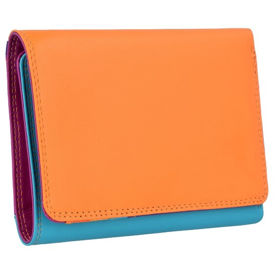 Mywalit Medium Tri-fold Porte-monnaie en cuir 12 cm