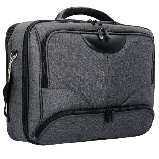 Dermata Basic Plus - Sac d'avion 43 cm - Compartiment pour ordinateur portable