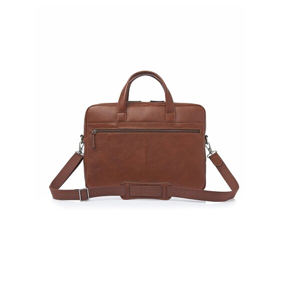 Castelijn & Beerens Porte-documents Protection RFID Cuir 41 cm Compartiment pour ordinateur portable