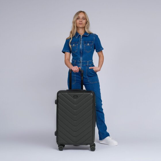 Redolz Essentials 07 MEDIUM 4 roulettes Trolley 67 cm