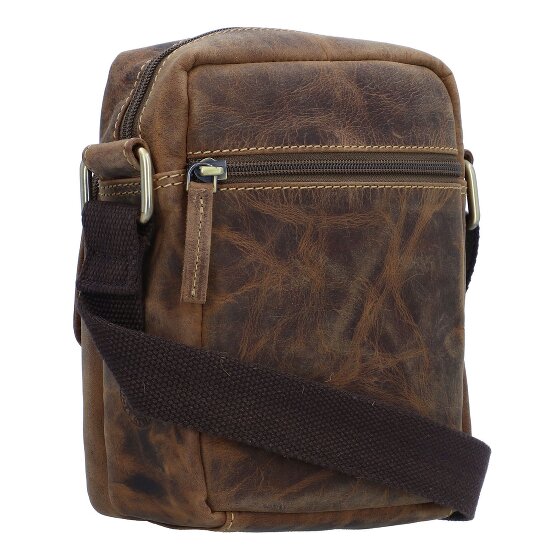 Greenburry Vintage Sac à bandoulière Cuir 18 cm
