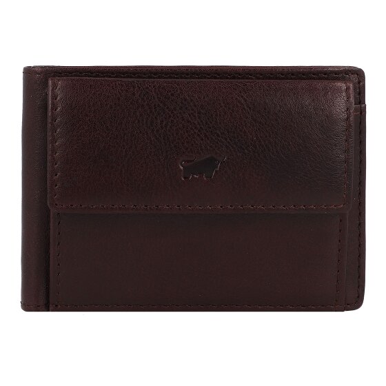 Braun Büffel Arezzo Porte-monnaie Protection RFID Cuir 10.5 cm