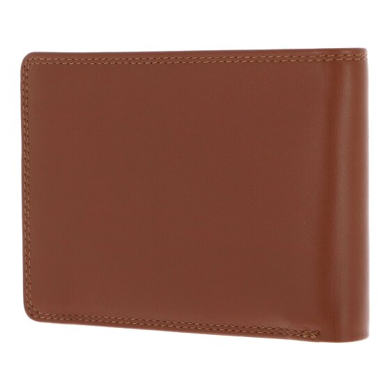 Golden Head Polo Porte-monnaie Protection RFID Cuir véritable 12.5 cm