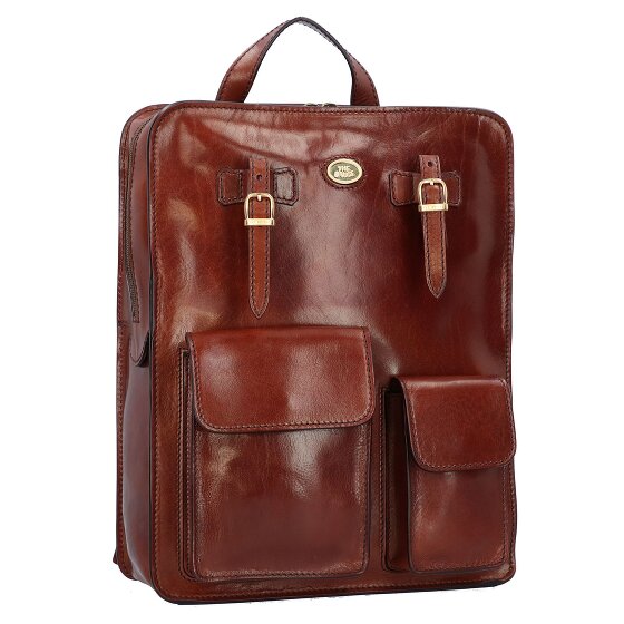 The Bridge Story Uomo sac à dos en cuir 37 cm