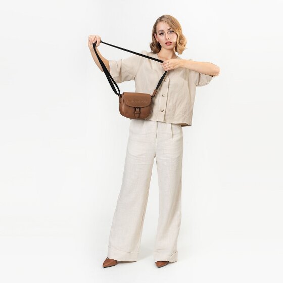 Farmhood Nashville M Sac à bandoulière en cuir 21 cm