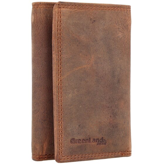 Greenland Nature Montenegro Porte-monnaie RFID Cuir 10 cm