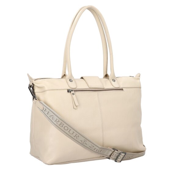 Harbour 2nd Just Pure Malin Sac de shopper Cuir 40 cm