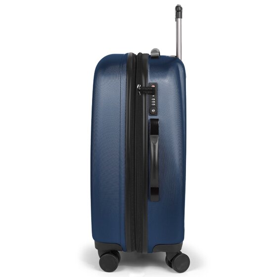 Gabol Paradise XP 4 roulettes Trolley M 67 cm avec soufflet d'extension