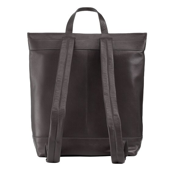 DuDu Oslo Daypack Cuir véritable 39 cm