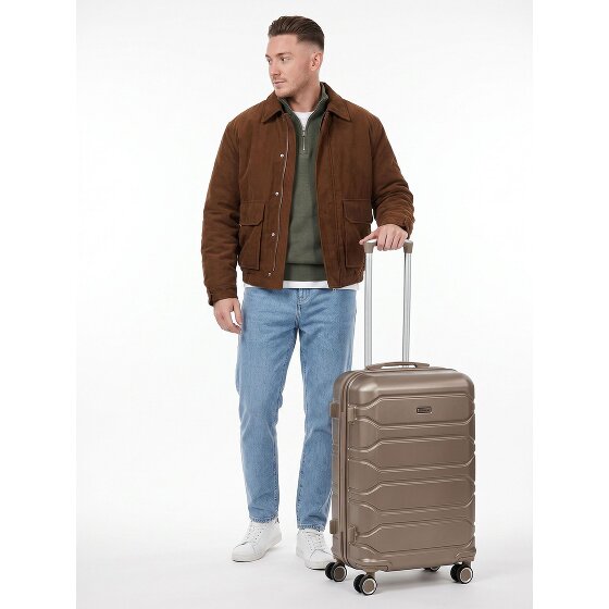 Benzi 5807 4 roues Valise cabine M 60 cm