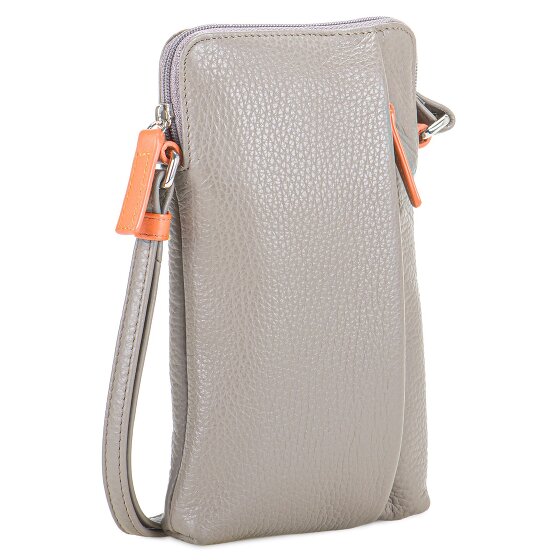 Mywalit Étui en cuir pour téléphone portable 12 cm