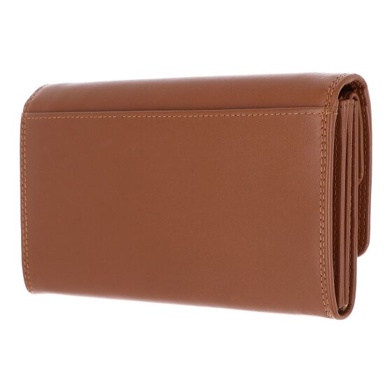 Golden Head Polo Porte-monnaie Protection RFID Cuir véritable 17.5 cm