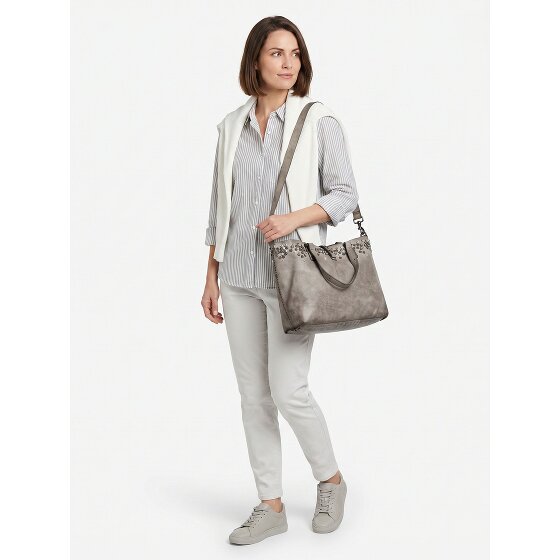 Campomaggi Bella Sac de shopper Cuir véritable 47 cm
