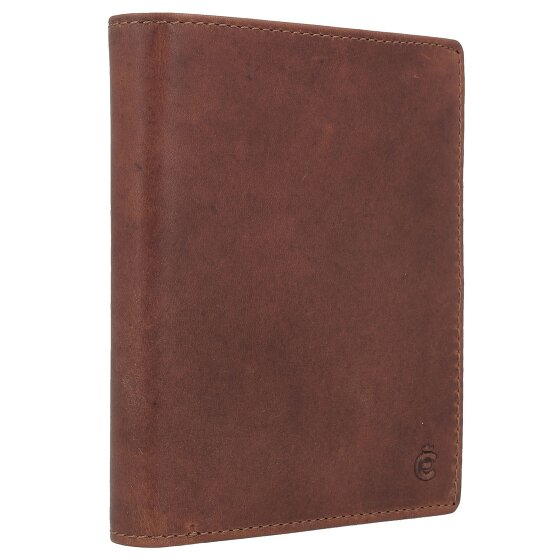 Esquire Dallas Porte-monnaie Protection RFID Cuir 12 cm
