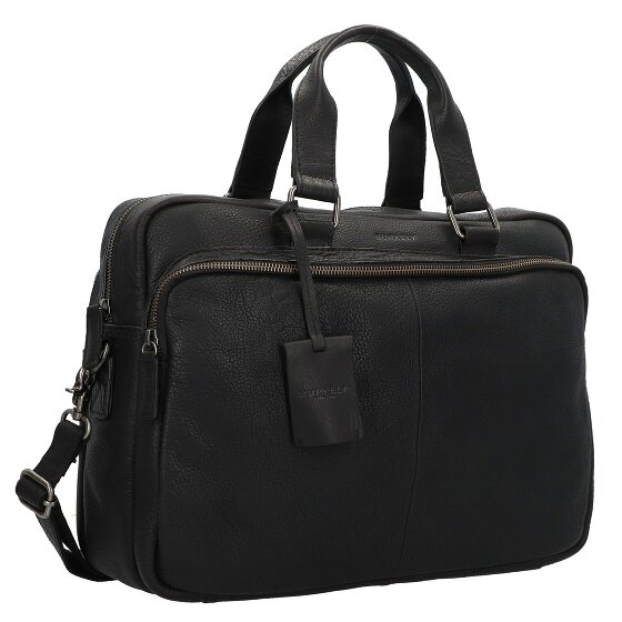 Burkely Antique Avery Porte-documents en cuir 40 cm Compartiment pour ordinateur portable