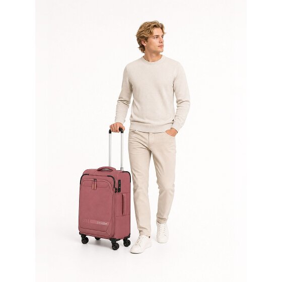 Travelite Kick Off 4 roues Valise cabine S 55 cm