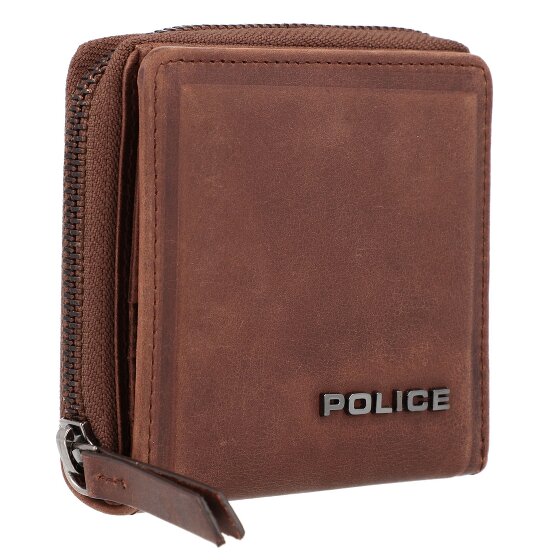 Police PT16-10368 Porte-monnaie en cuir 12 cm