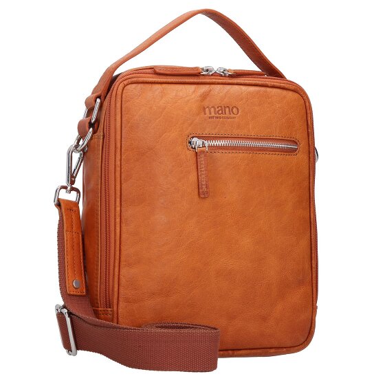 mano Don Pietro sac à main en cuir 25 cm