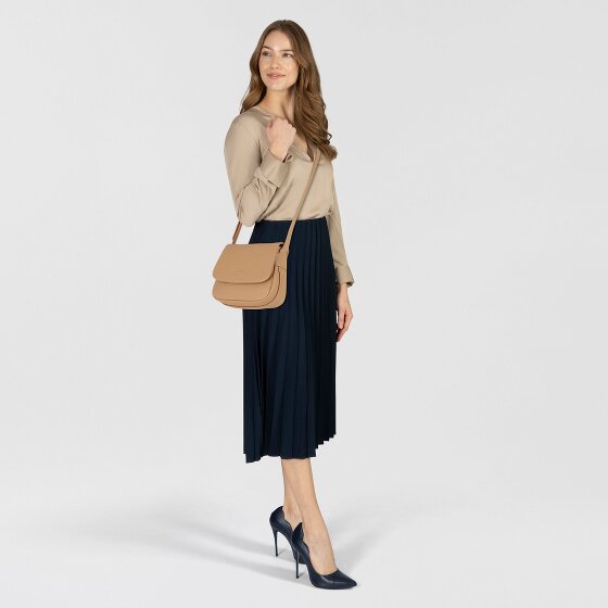 Lacoste City Court Sac à bandoulière Cuir 22 cm