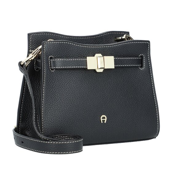 AIGNER Farah Sac à bandoulière S Cuir véritable 22 cm