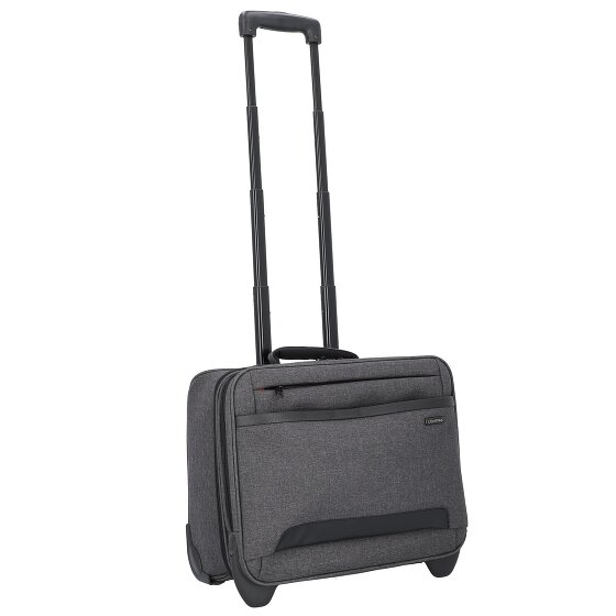 Lightpak Arkon, trolley business à 2 roulettes, 39 cm, compartiment pour ordinateur portable