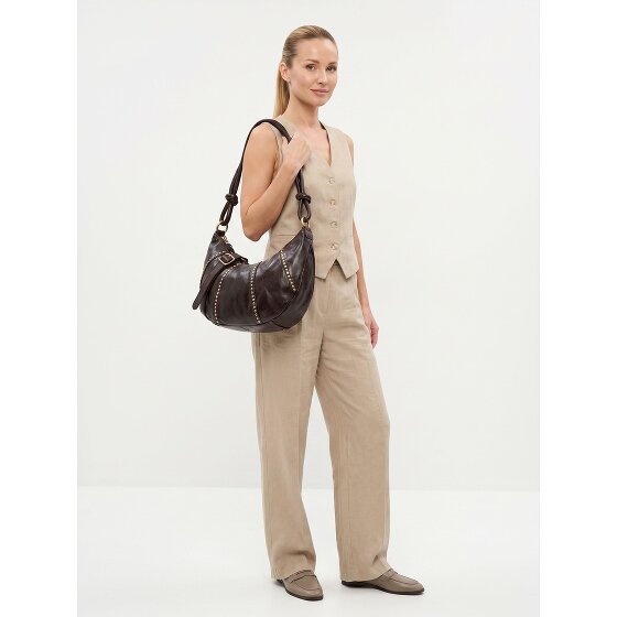 Campomaggi Sole Sac à bandoulière M Cuir véritable 32 cm