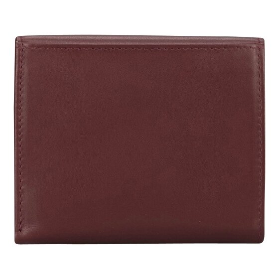 Jost Arva Porte-monnaie Protection RFID Cuir véritable 12 cm