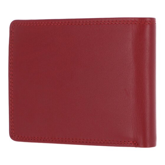 Golden Head Polo Porte-monnaie Protection RFID Cuir véritable 12 cm