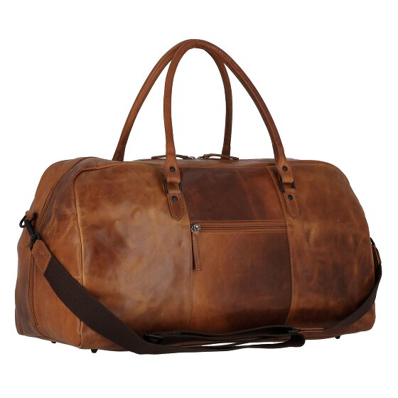Greenburry Newport Sac de voyage Weekender Cuir 54 cm