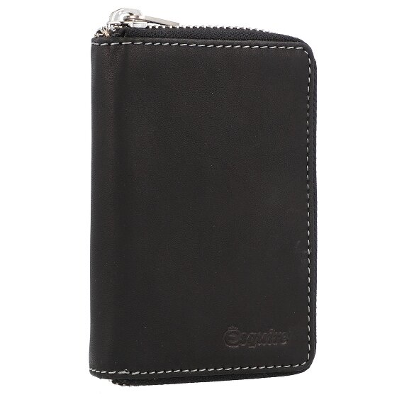 Esquire Porte-monnaie Oslo Dallas RFID cuir 8 cm