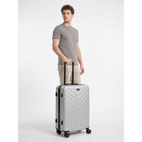 Redolz Essentials 07 MEDIUM 4 roues Valise cabine 67 cm