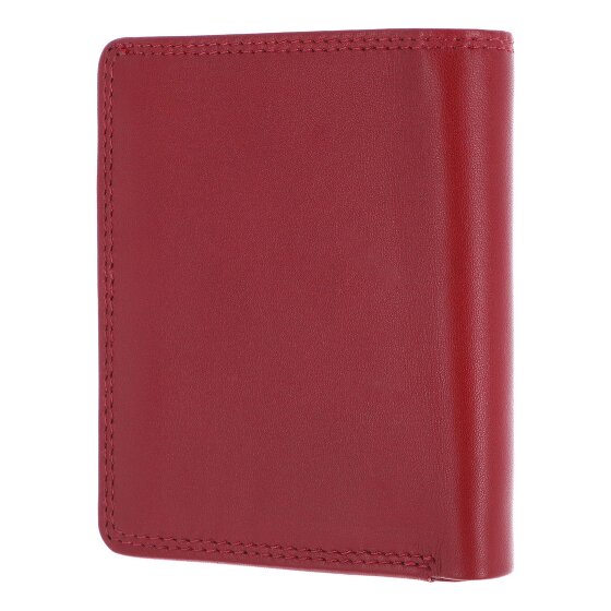 Golden Head Polo Porte-monnaie Protection RFID Cuir véritable 8.5 cm