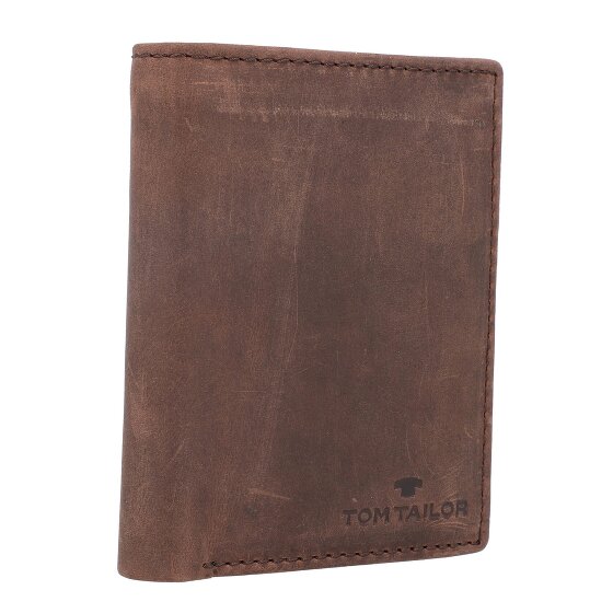 Tom Tailor Ron Porte-monnaie PFID Cuir 10 cm