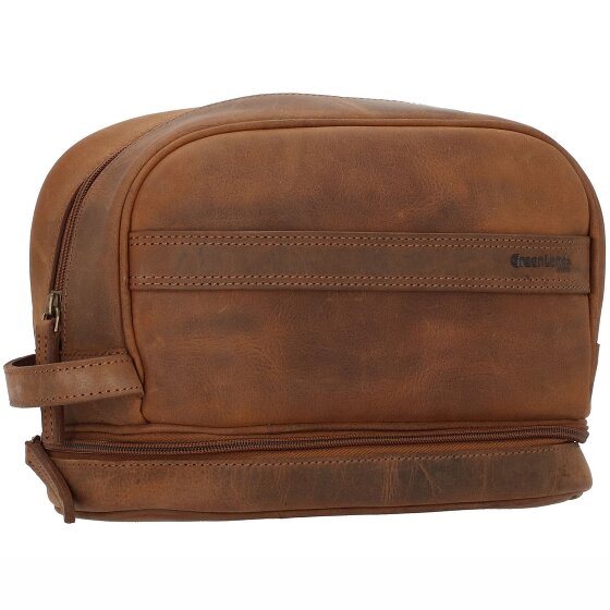 Greenland Nature Montenegro Trousse de toilette Cuir 24 cm