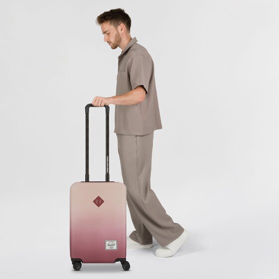 Herschel Heritage 4 roulettes Trolley de cabine S 54 cm