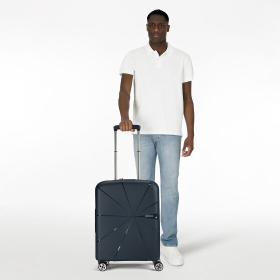 American Tourister Starvibe 4 roulettes Trolley de cabine 55 cm