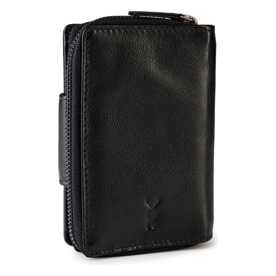 Jack Kinsky Livorno 511 Porte-monnaie Protection RFID Cuir 9.5 cm