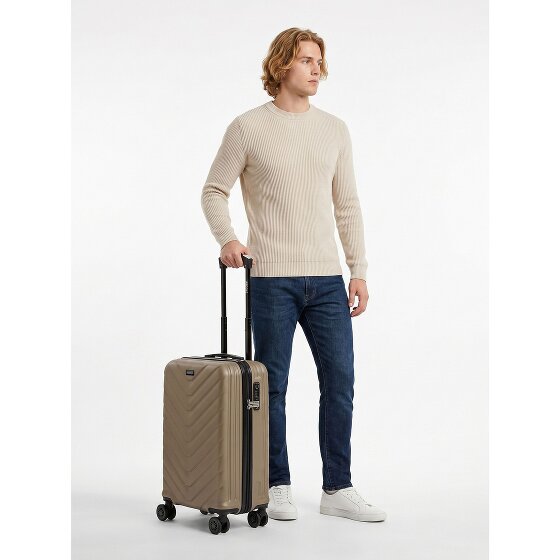 Redolz Essentials 07 CABIN 4 roues Valise cabine 55 cm